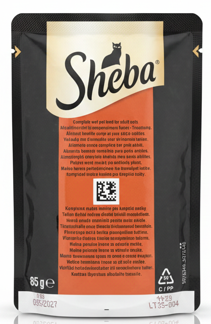 Sheba Wet Food for Cat with Lamb 85g