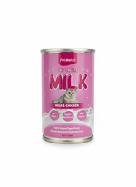 Petmetro Milk + Chicken For Kitten Can 155Ml.