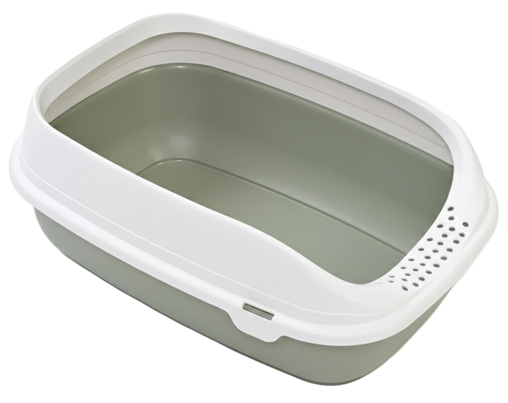 Cat Litter Box Beta Plus Size Large(47*37*19Cm)