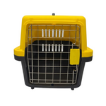 Groovy Cat Carrier Box Size M 60*30 Cm Yellow.