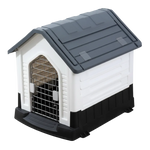House Plastic With Metal Door for Small Dog.