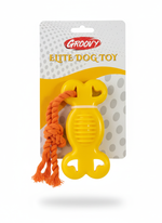 Groovy Elite Dog Toy Braided Bone