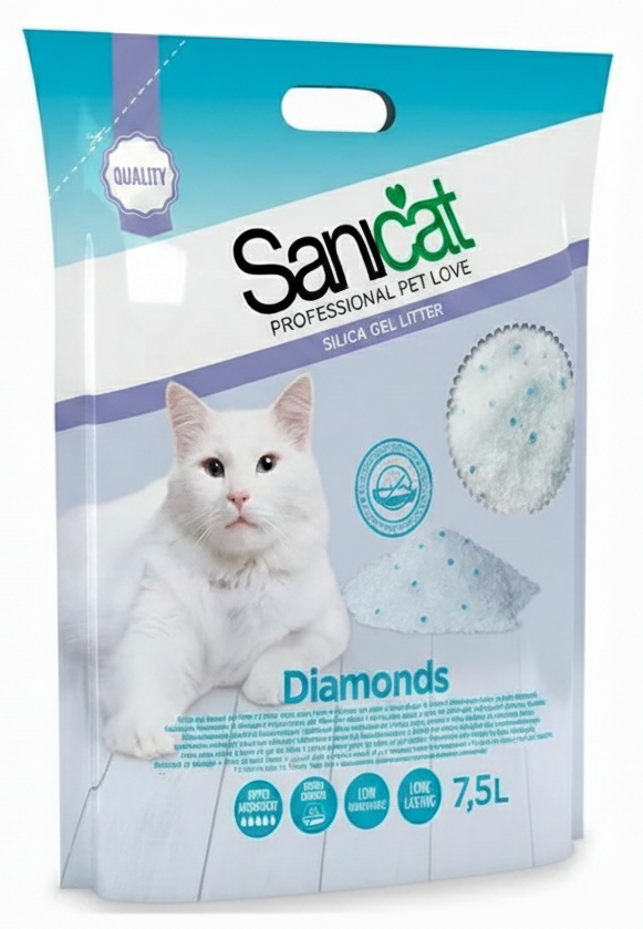 Sanicat Diamonds Silica Gel 7.5L