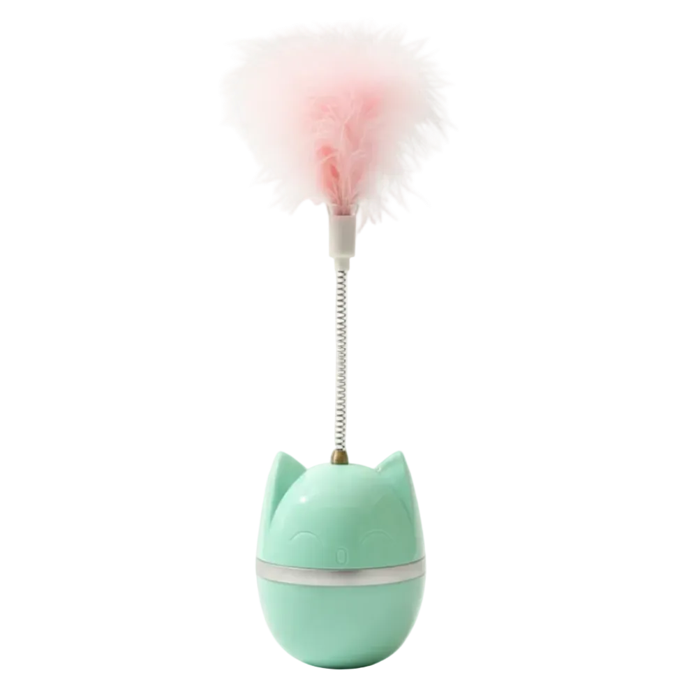 Cartoon Cat Head Tumbler Toy.