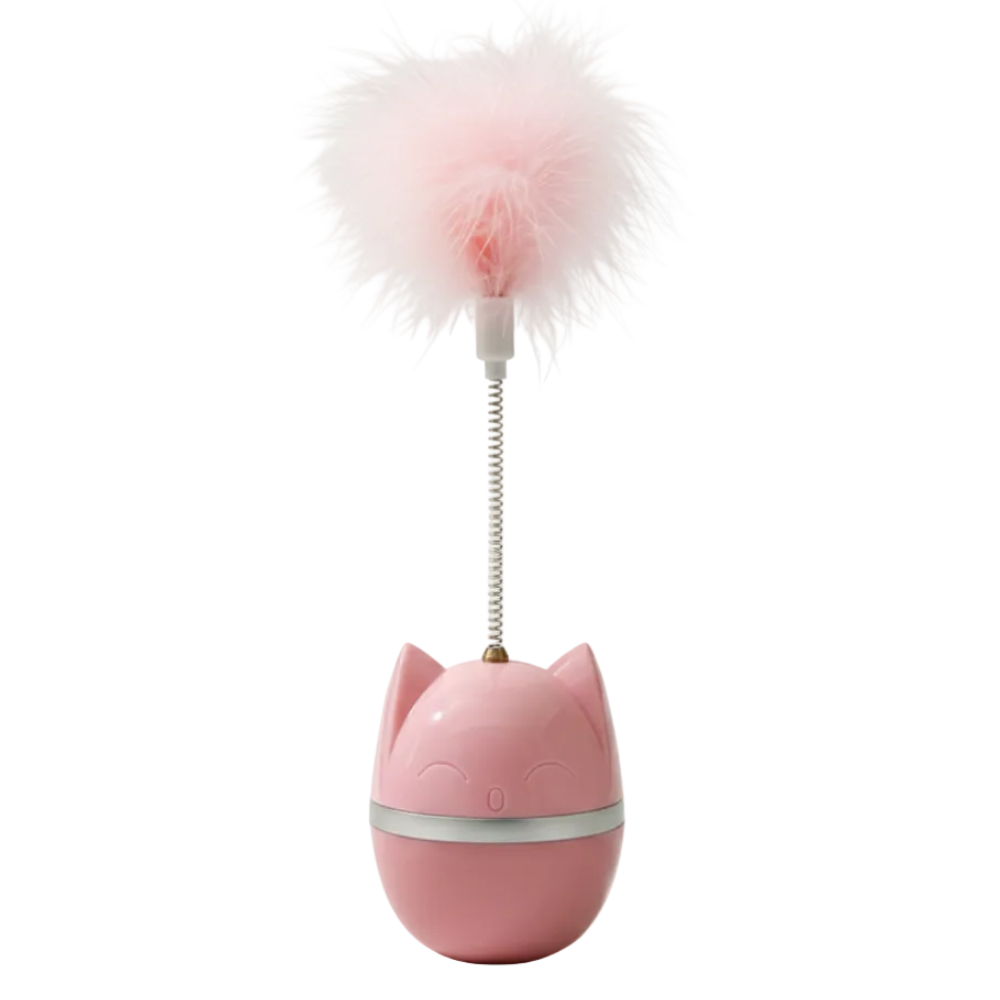 Cartoon Cat Head Tumbler Toy.