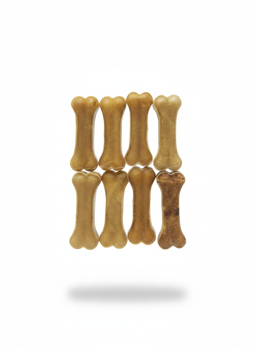 Nunbell Bone Chew for Dog 8 Pes