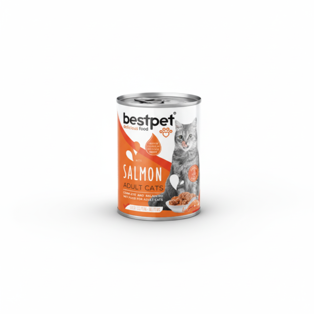Best Pet Adult Cat with Salmon 400g