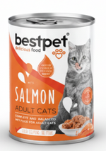 Best Pet Adult Cat with Salmon 400g