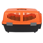 Travel Pet Box with Clips 51*23Cm Orange.