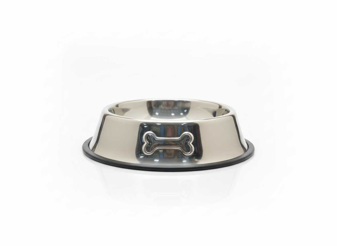 Stainless Steel Bowl for Large Dogs.