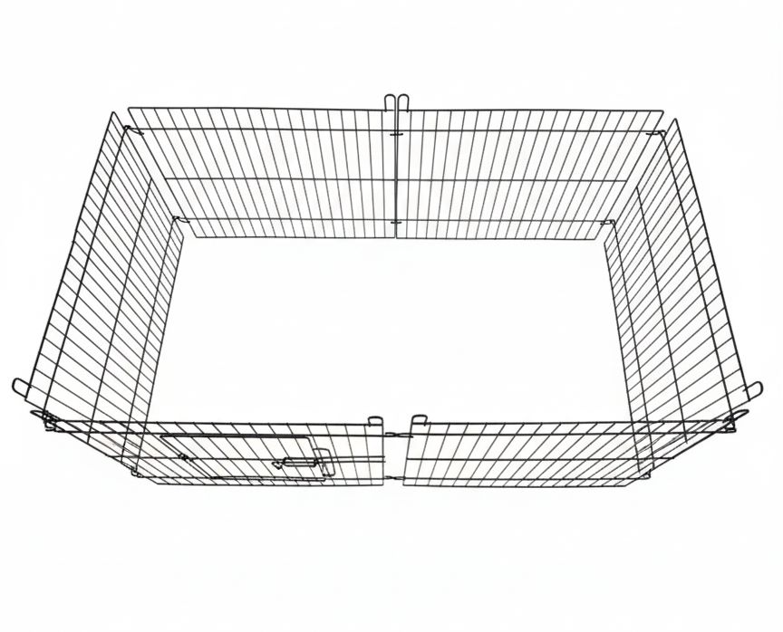 Steel Pet Box 120*60*85cm