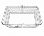 Steel Pet Box 120*60*85cm