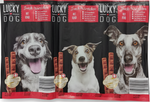 Lucky Dog Beef snack For Adult Dogs 8pcs 889g.