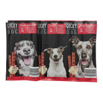 Lucky Dog Beef snack For Adult Dogs 8pcs 889g.