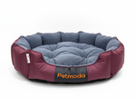 Petmoda Gaint Bed Double Face Dark Red 130*110.