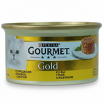 GOURMET PURINA GOLD WITH CHICKEN 85 GR.
