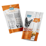 ORGO Pillow Dog Treats with Chicken 100gm.