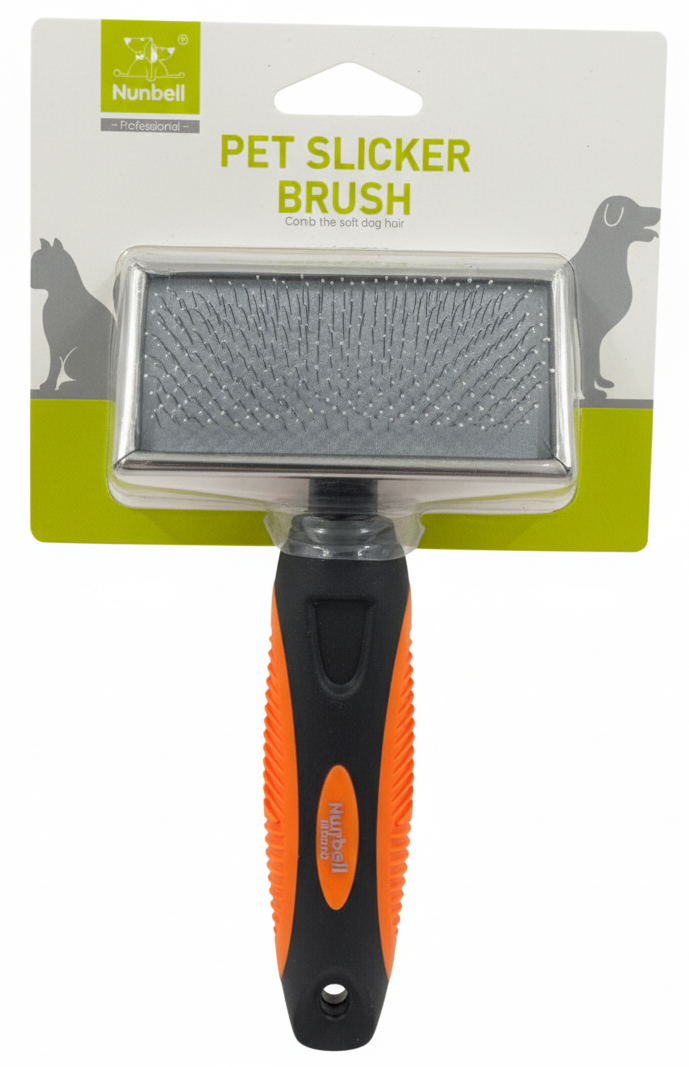 Nunbell Pet Slicker Brush Size Small