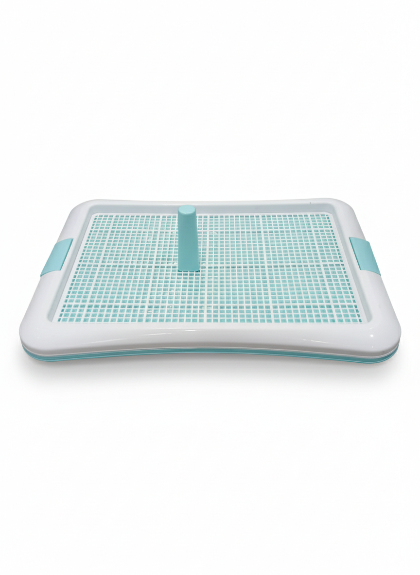 Indoor Pet Toilet with Toilet Training Pads.