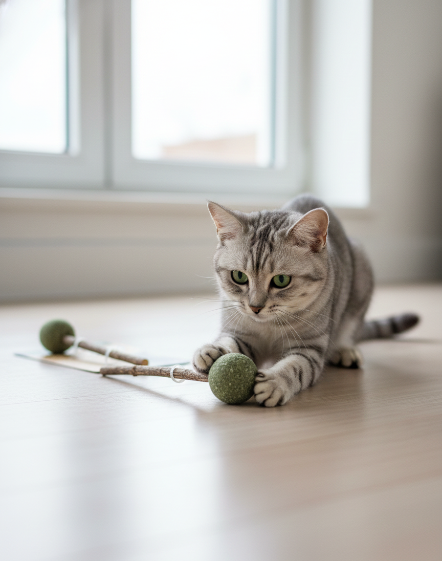 Bioline Matatabi Catnip Lolipop