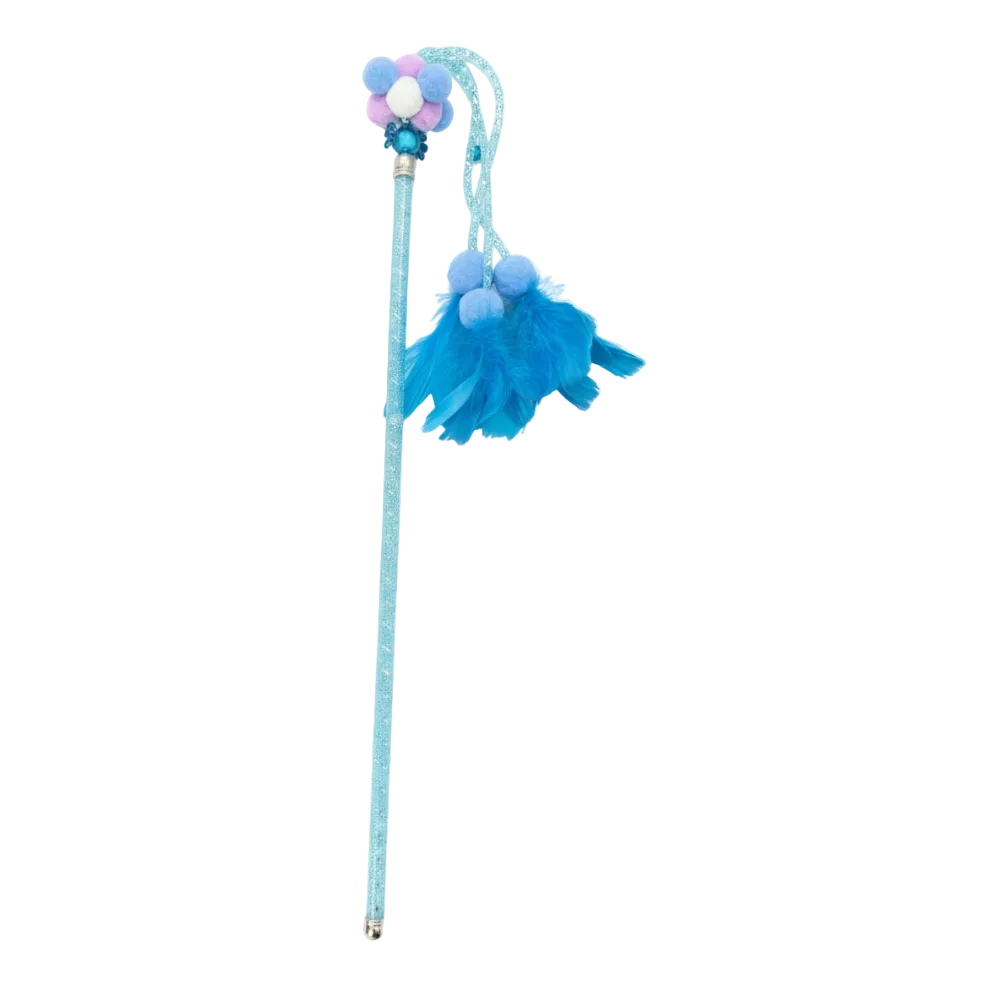 Hook Shape With Ring Cat Toy.