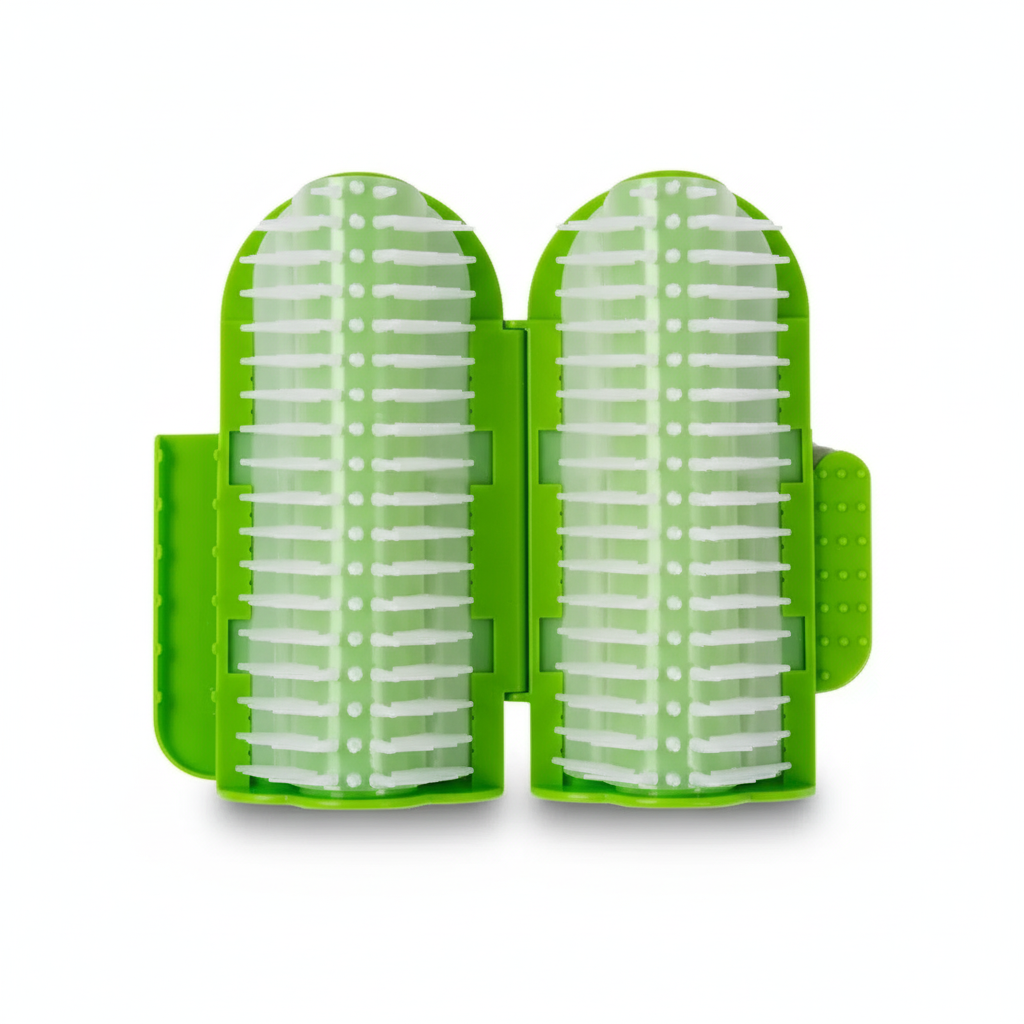 Wall Mount Cat Brush.