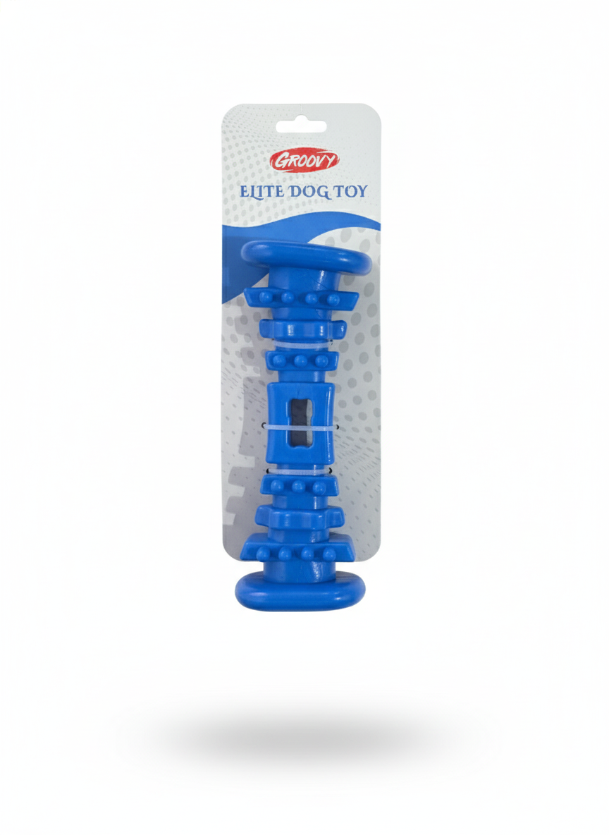 Groovy Elite Dog Toy Dental Bone Large