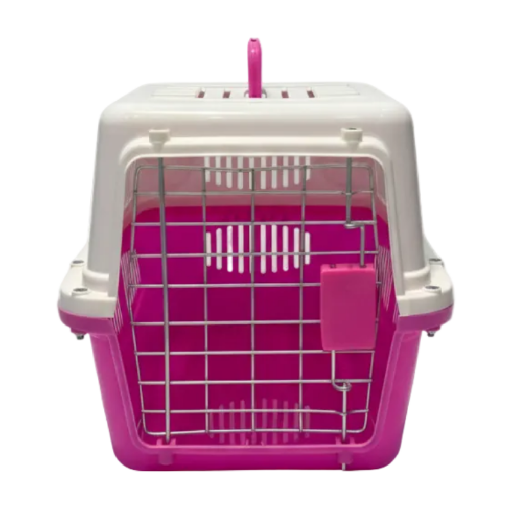 Travel Pet Box 45*28Cm Pink.
