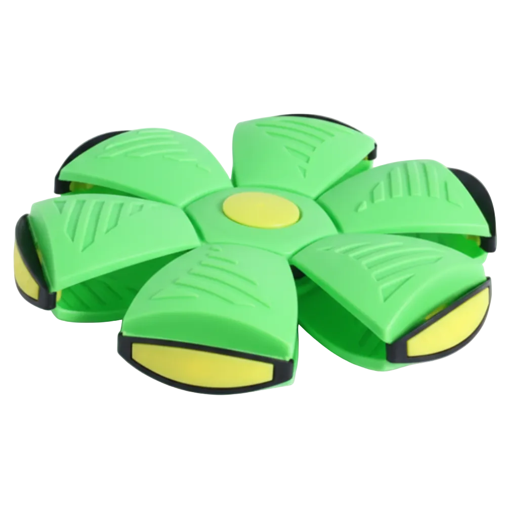 ELASTIC FLYING SAUCER BALL.