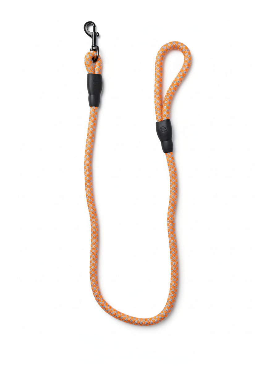 Pet Traction Rope Soft Pet Leash for small and medium dog 1m.