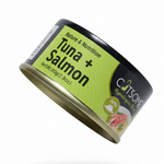 Catsome Grain Free Tuna & Salmon Cat Canned Food Jelly 80g.