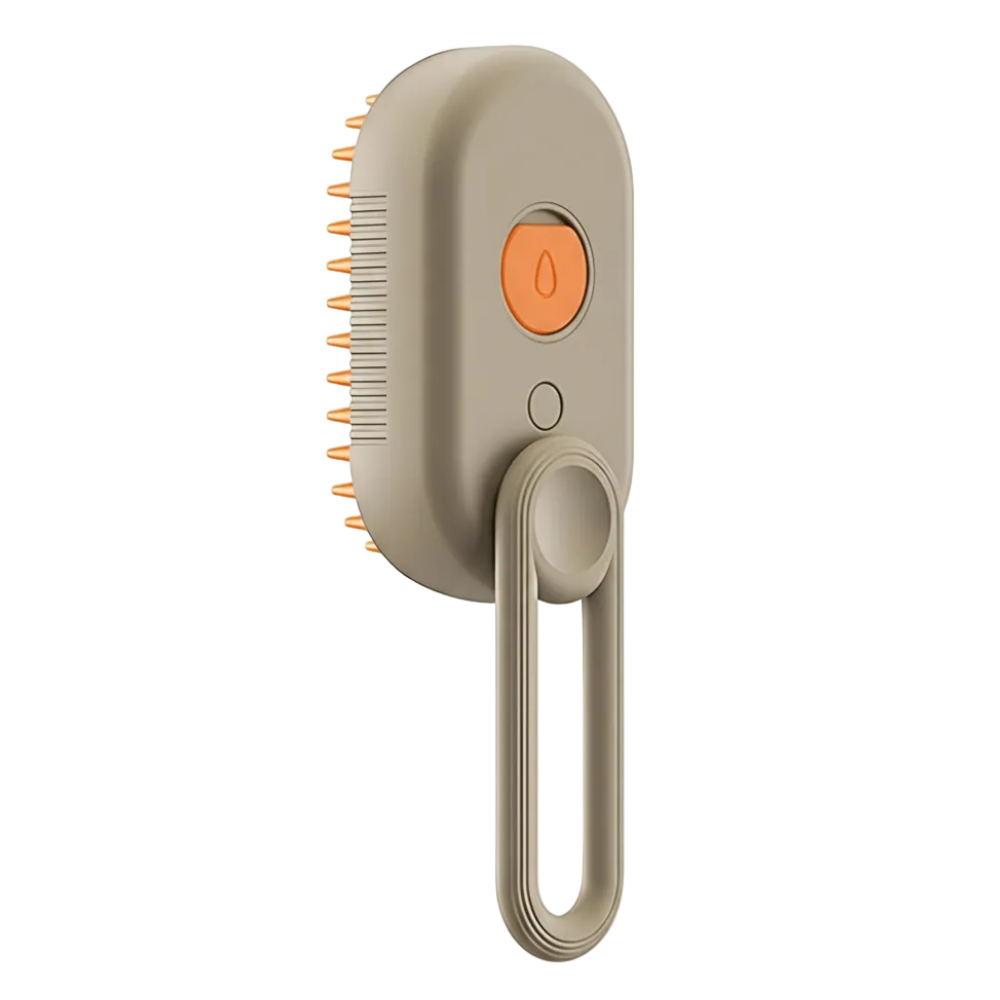 Hair Removal Steam Brush Grooming Tool with Self.