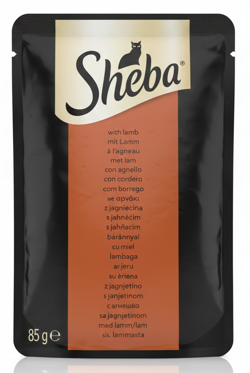Sheba Wet Food for Cat with Lamb 85g