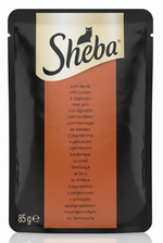 Sheba Wet Food for Cat with Lamb 85g