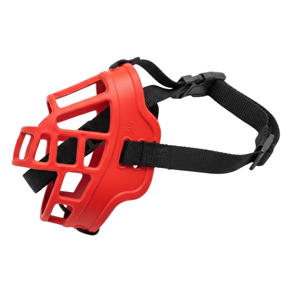 Dog Muzzle silicone Anti-biting size 4.