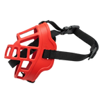 Dog Muzzle silicone Anti-biting size 4.