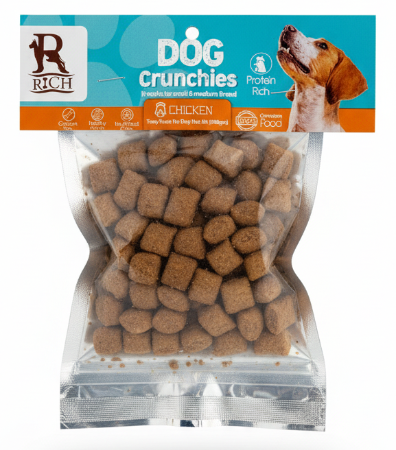 Rich Crunches Biscuits for Dog 100g.