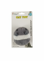 Vibrating Mouse Toy with Lace Mouse Shape Funny Mouse Toy for Cats.