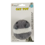 Vibrating Mouse Toy with Lace Mouse Shape Funny Mouse Toy for Cats.