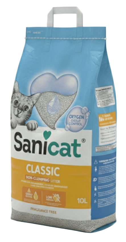 Sanicat Classic Unscented 10L