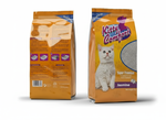KITTY COMFORT CAT LITTER CLUMPING GASMINE 5 KG.