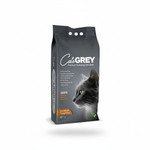 CAT.S GREY CAT LITTER CLUMPING VANILLA / TANGERINE 10 KG.