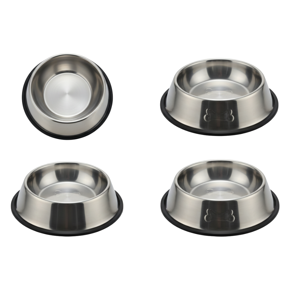 Stainless Steel Bowl for Cats andMedium Dogs.