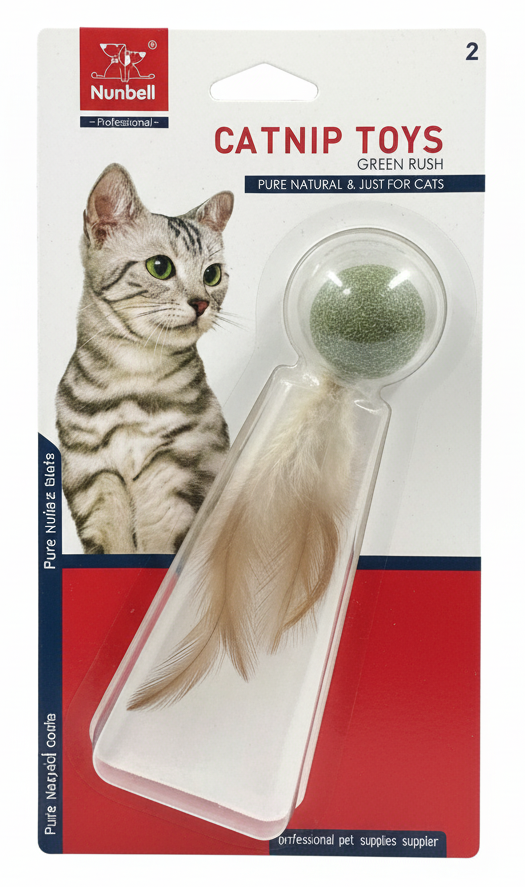 Nunbell Catnip toy