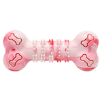 Rubber Pet Toys Bite Resistant Dog Chew Toys with Bones.
