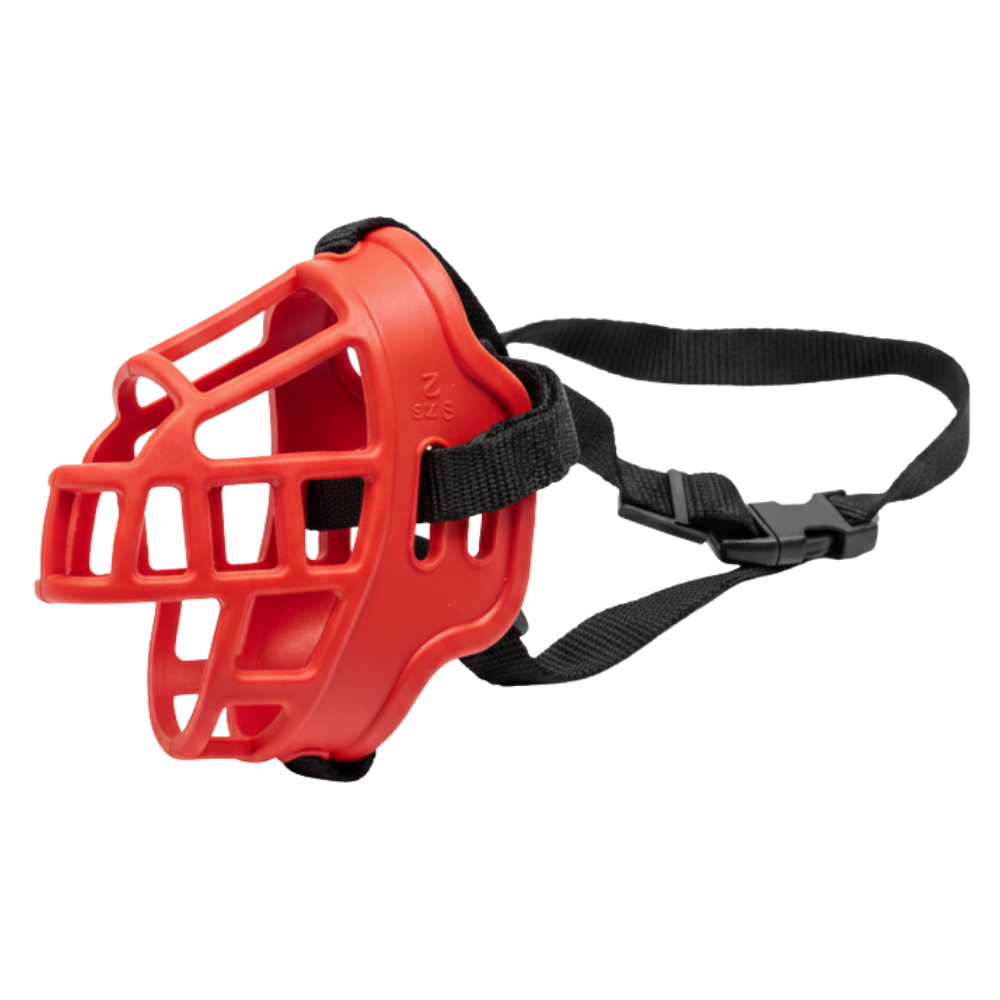 Dog Muzzle silicone Anti-biting size 2.
