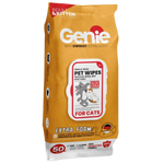 Genie Cats Wipes 50 Wipes Petfast.shop Genie Cat Grooming Wipes & Waterless Grooming petfast.shop Egypt 85.00