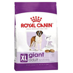 Royal Canin Giant X-Large Breed Adult Dog Food.
