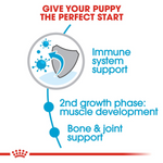 Royal Canin Giant X-Large Breed Junior Dog Food.