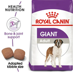 Royal Canin Giant X-Large Breed Adult Dog Food.